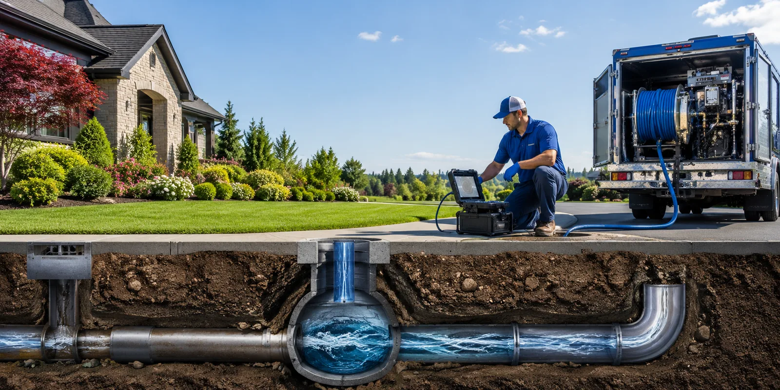 Drainage restoration information for Hillsdale, WY